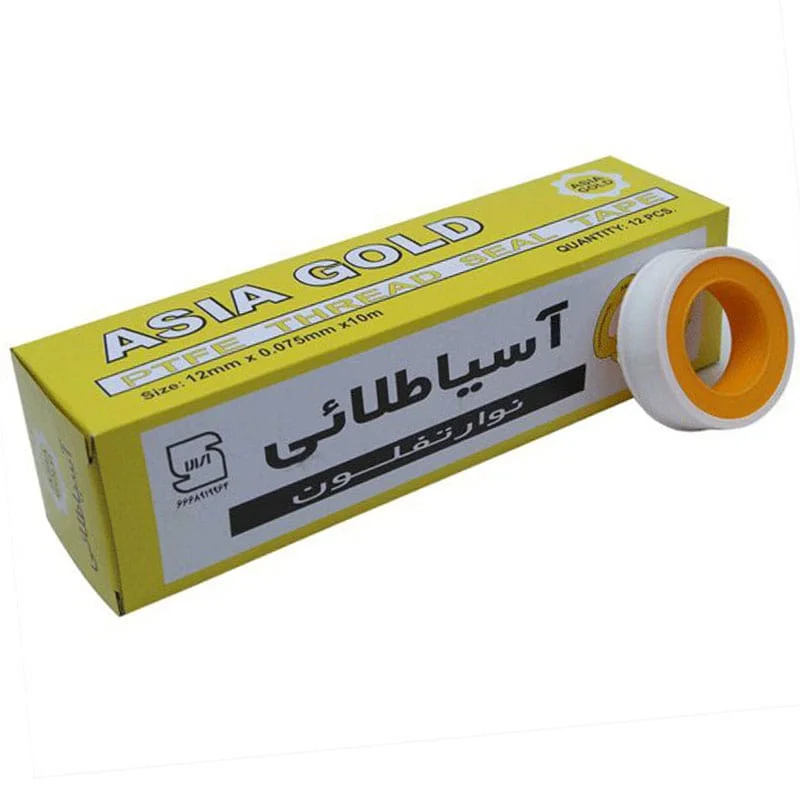نوار تفلون آسیا طلایی
